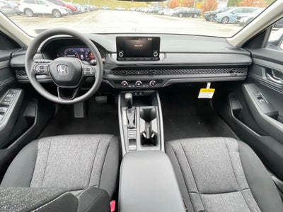 2025 Honda Accord LX