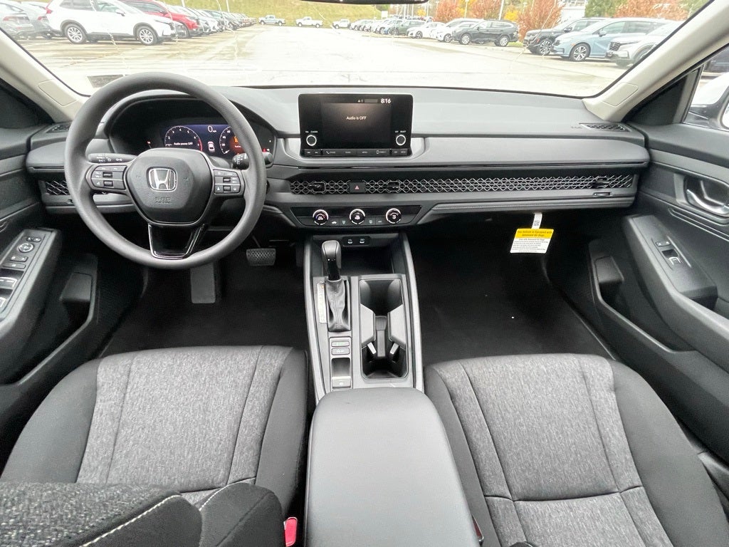 2025 Honda Accord LX