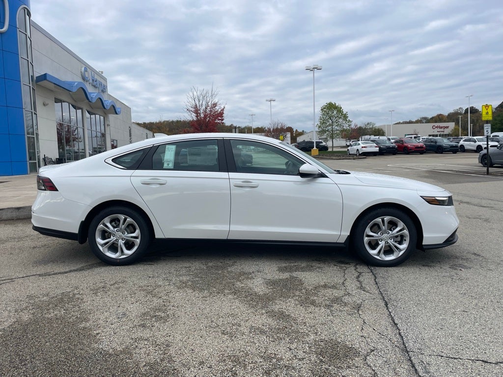 2025 Honda Accord LX