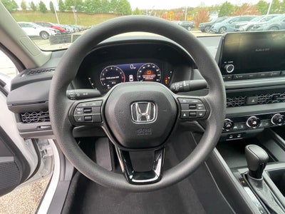 2025 Honda Accord LX