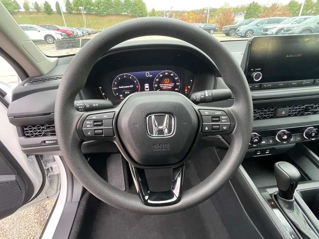 2025 Honda Accord LX