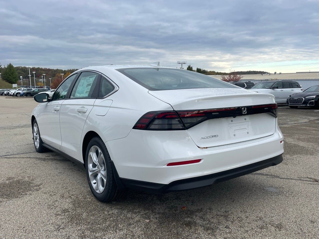 2025 Honda Accord LX
