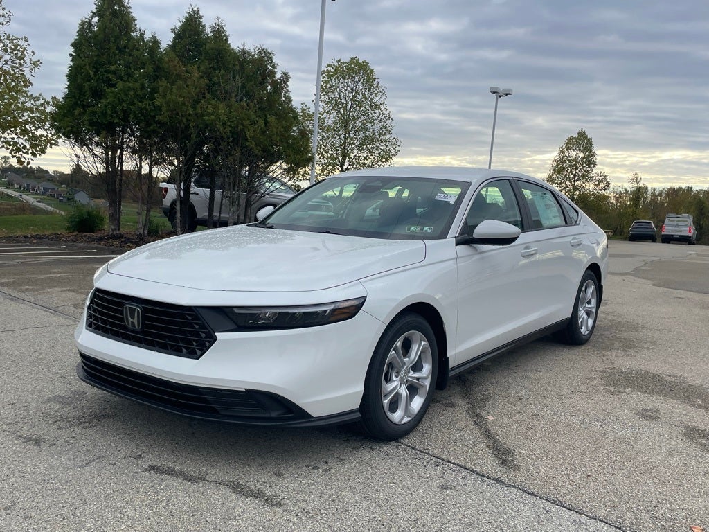 2025 Honda Accord LX
