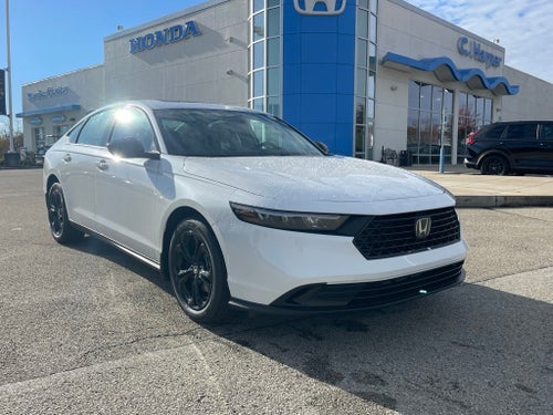 2025 Honda Accord SE