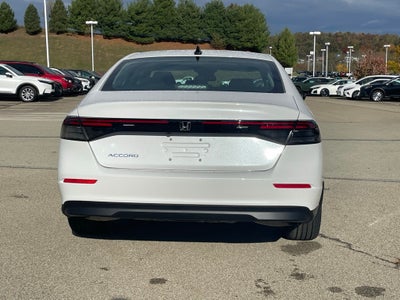 2025 Honda Accord SE
