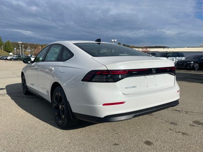 2025 Honda Accord SE