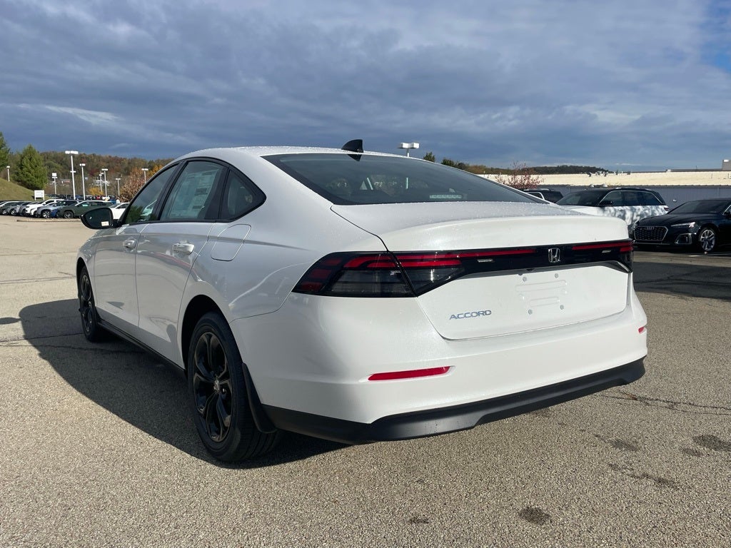 2025 Honda Accord SE