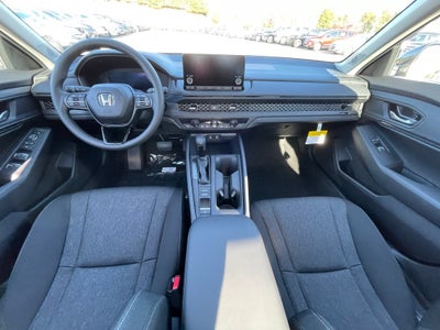 2025 Honda Accord SE