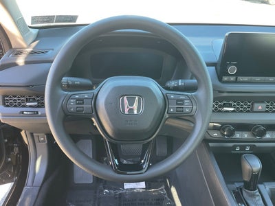 2025 Honda Accord SE