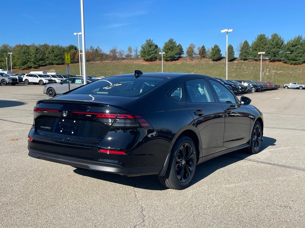 2025 Honda Accord SE