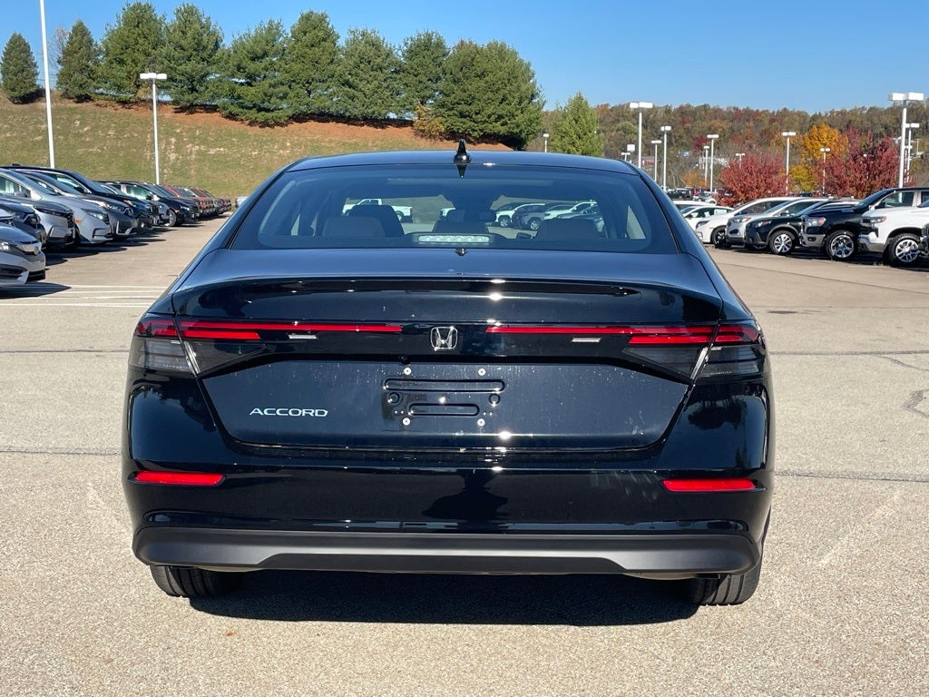 2025 Honda Accord SE