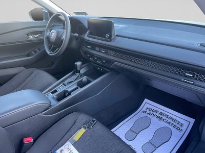 2025 Honda Accord SE