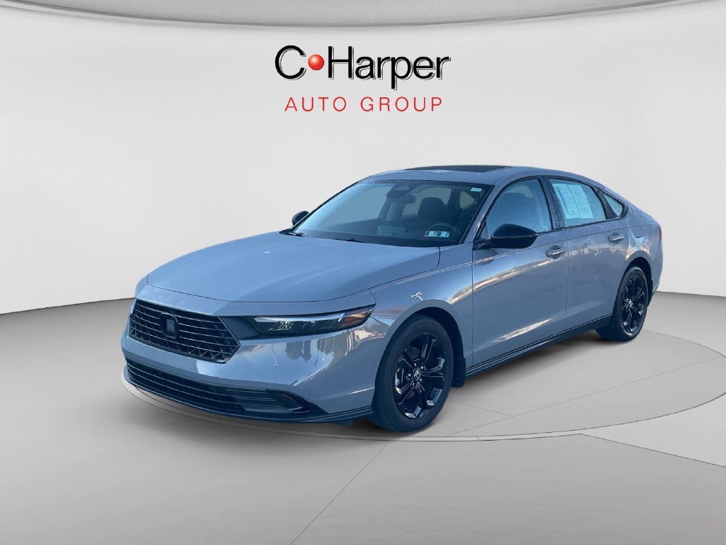 2025 Honda Accord SE