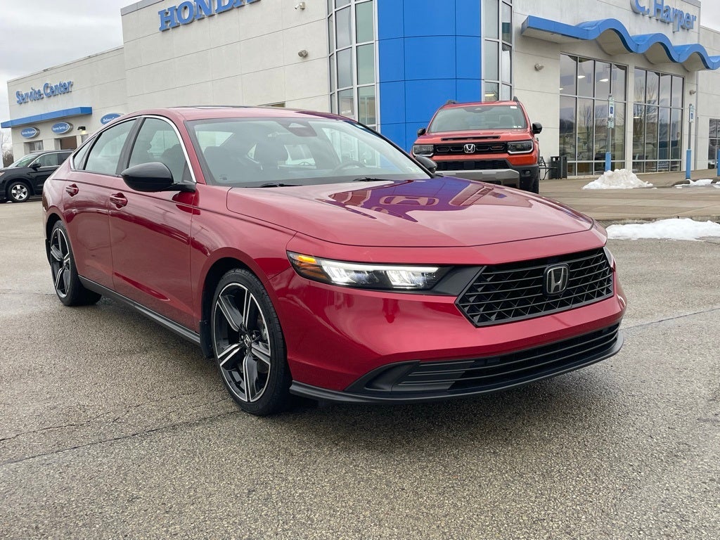 2024 Honda Accord Hybrid Sport