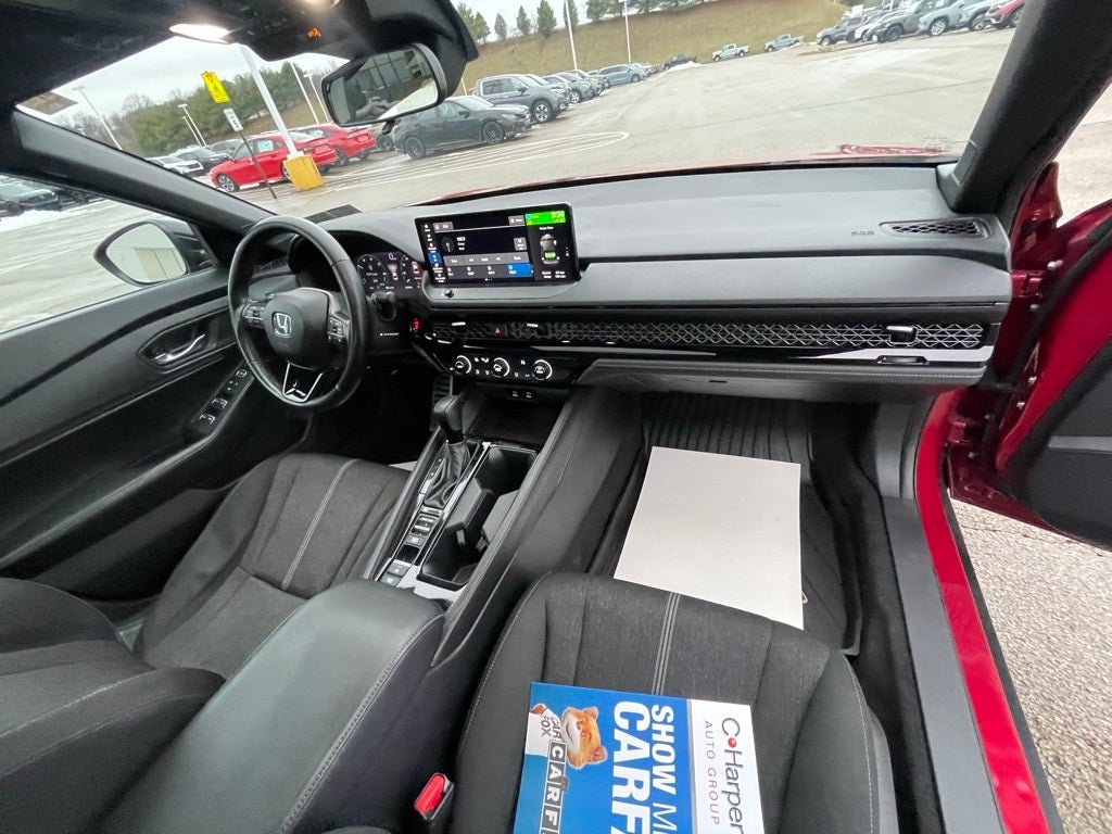 2024 Honda Accord Hybrid Sport