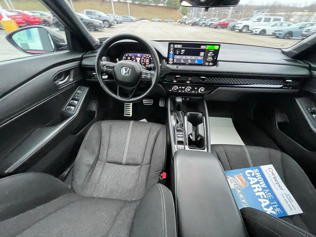 2024 Honda Accord Hybrid Sport