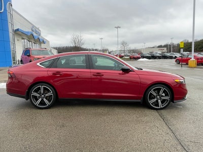 2024 Honda Accord Hybrid Sport