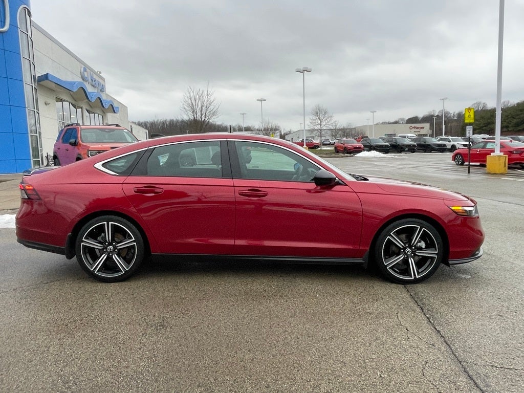 2024 Honda Accord Hybrid Sport