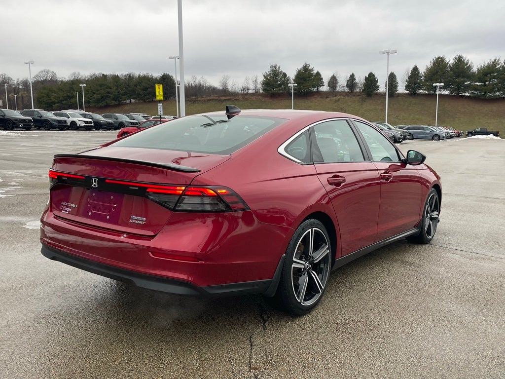 2024 Honda Accord Hybrid Sport