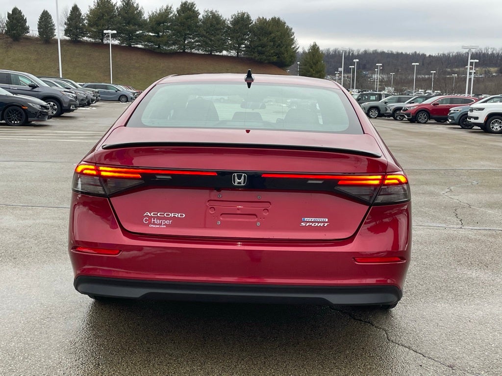 2024 Honda Accord Hybrid Sport