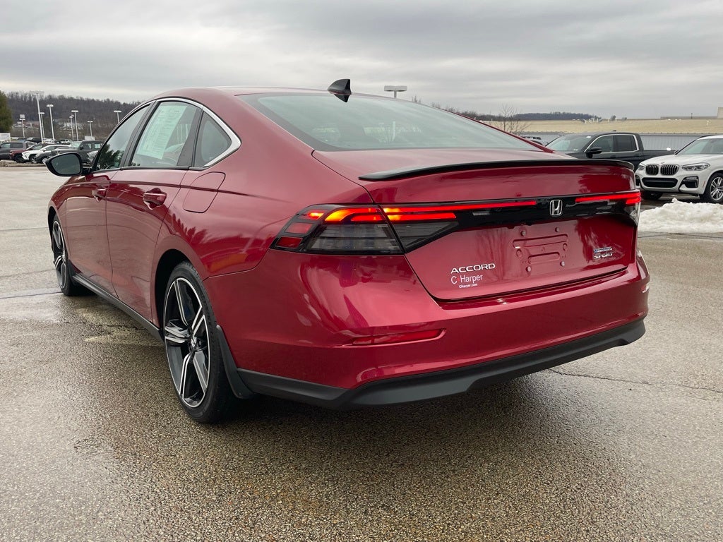 2024 Honda Accord Hybrid Sport