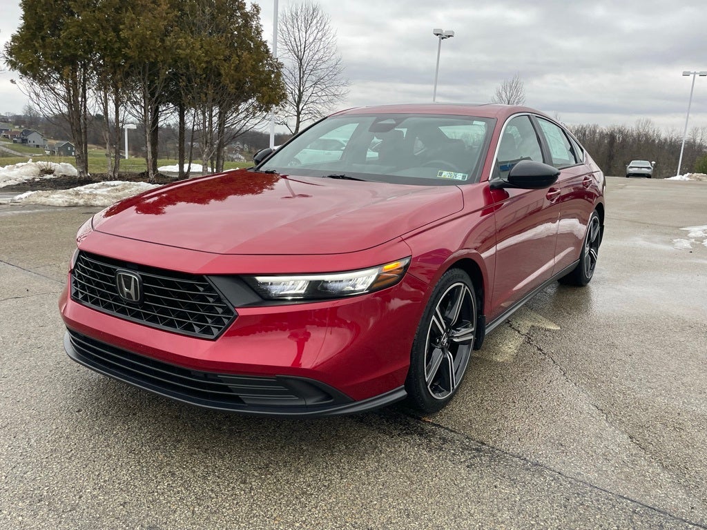 2024 Honda Accord Hybrid Sport