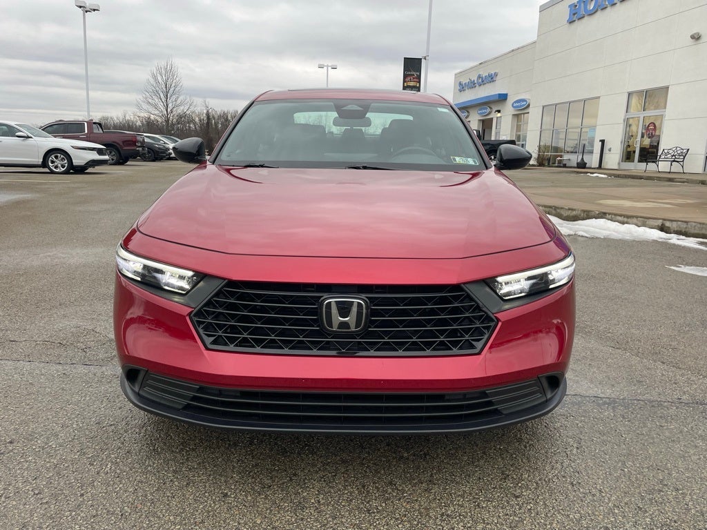 2024 Honda Accord Hybrid Sport