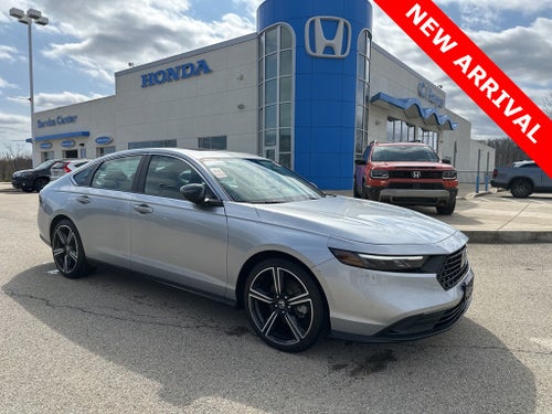 2025 Honda Accord Hybrid Sport