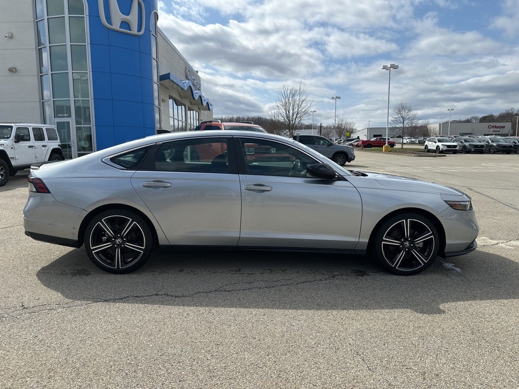 2025 Honda Accord Hybrid Sport
