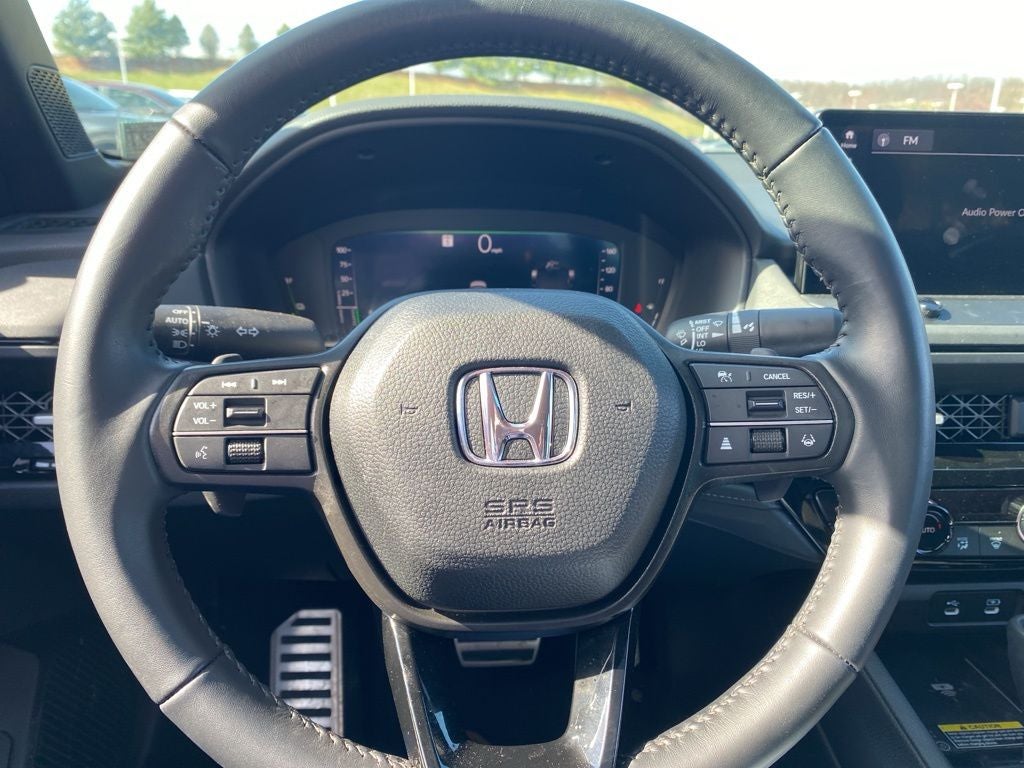 2025 Honda Accord Hybrid Sport