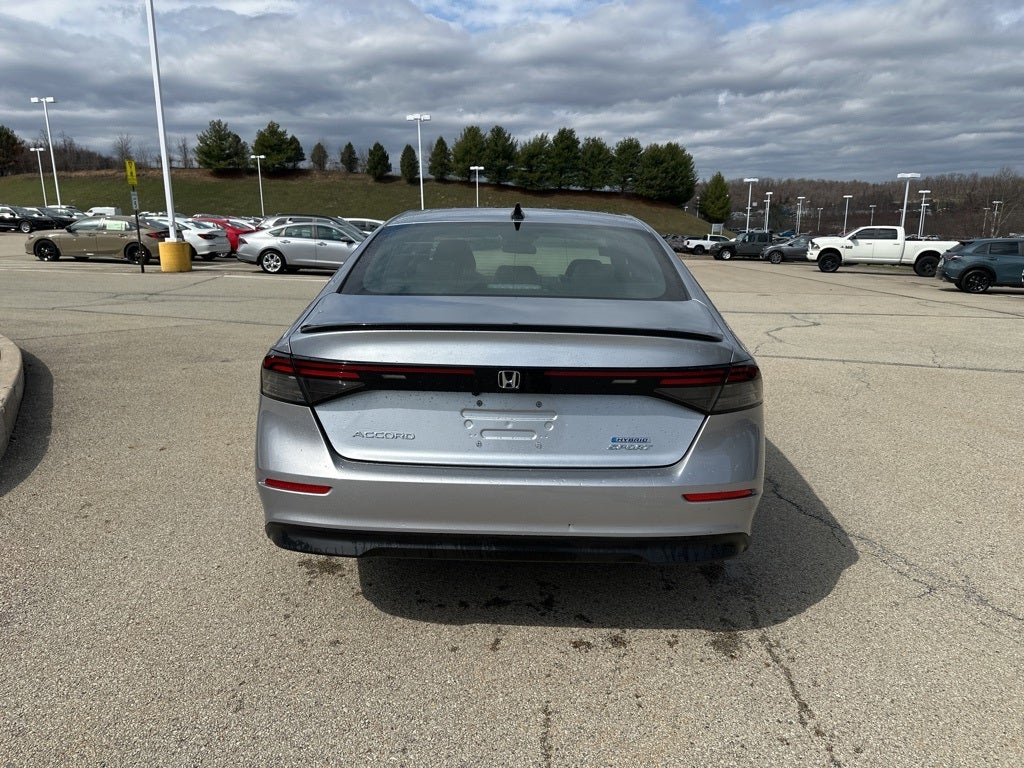 2025 Honda Accord Hybrid Sport