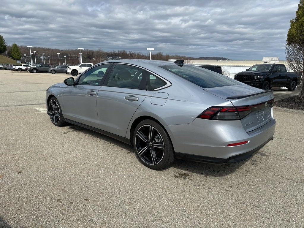 2025 Honda Accord Hybrid Sport