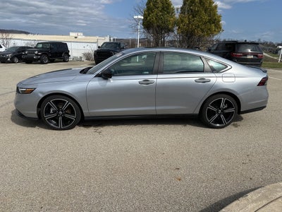 2025 Honda Accord Hybrid Sport