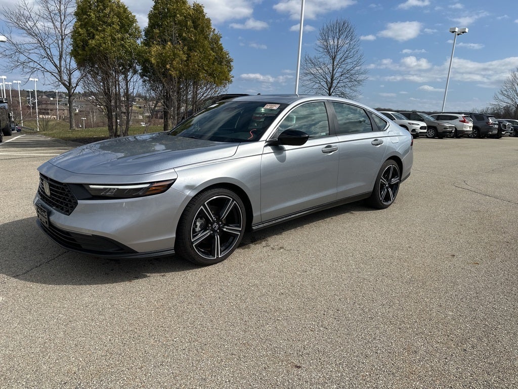 2025 Honda Accord Hybrid Sport