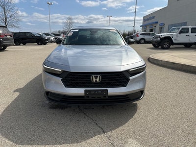 2025 Honda Accord Hybrid Sport