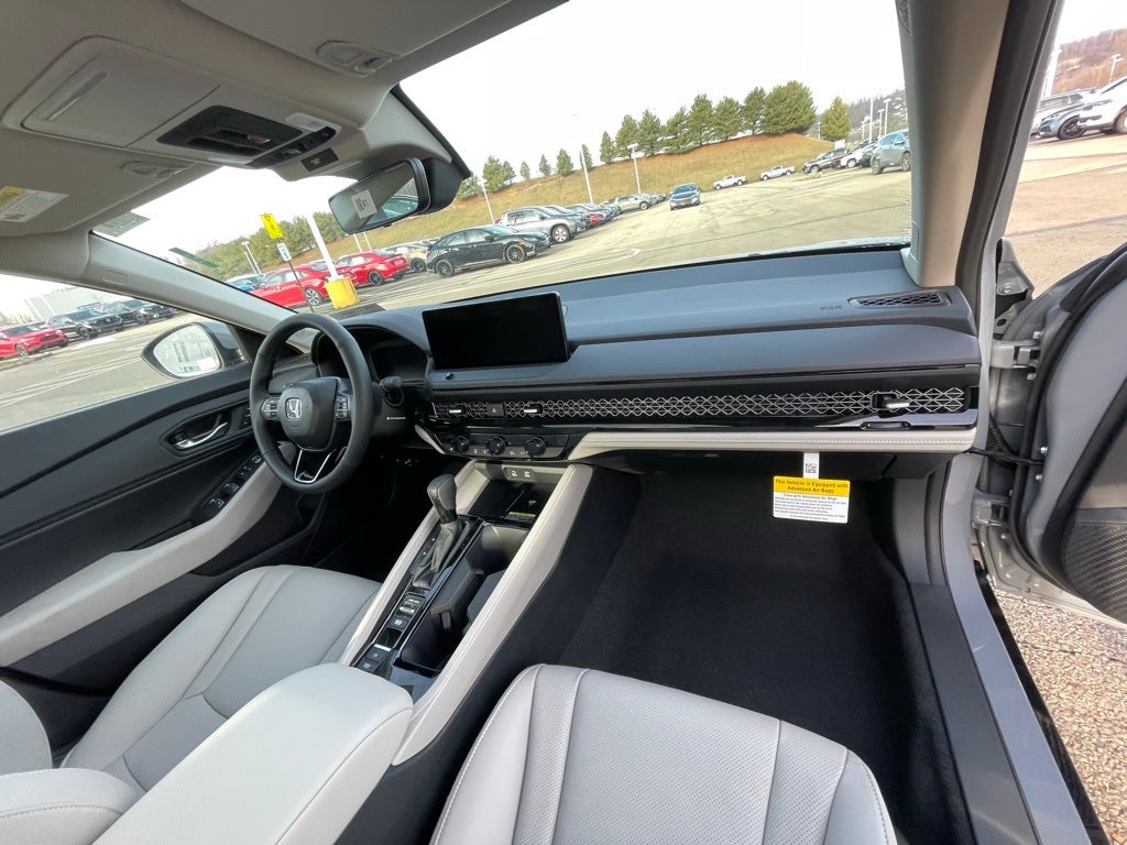 2025 Honda Accord Hybrid EX-L