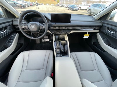 2025 Honda Accord Hybrid EX-L