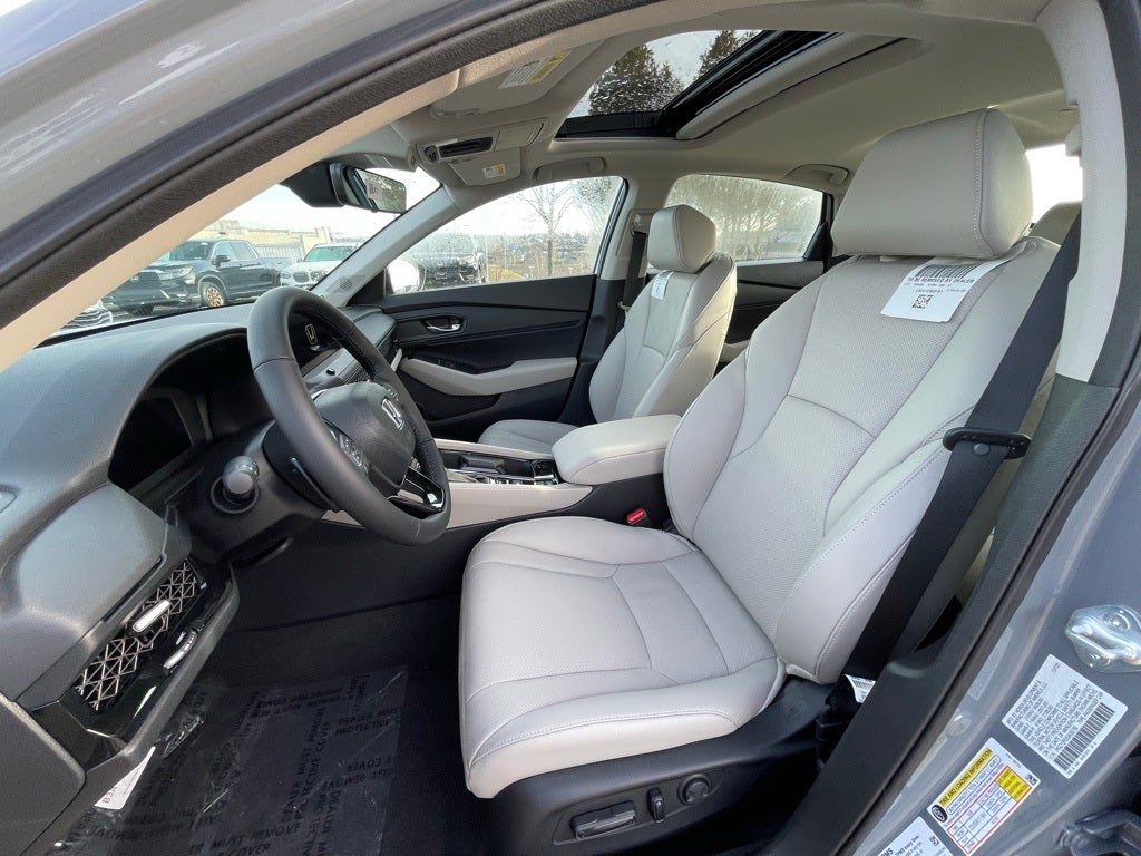 2025 Honda Accord Hybrid EX-L