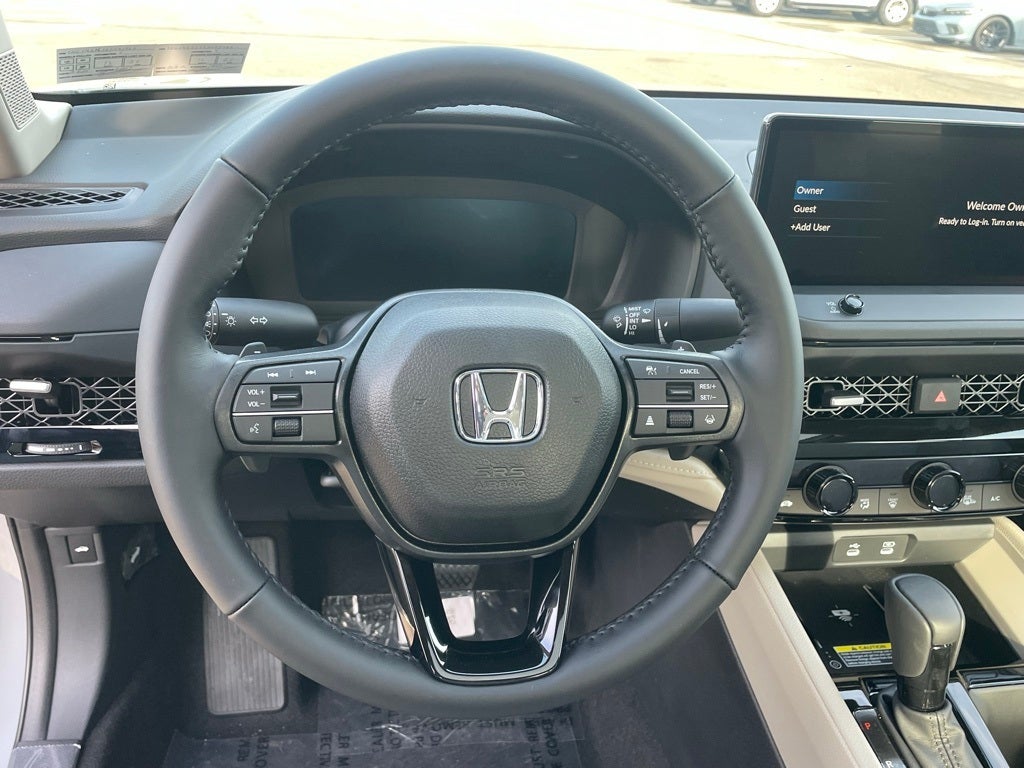 2025 Honda Accord Hybrid EX-L