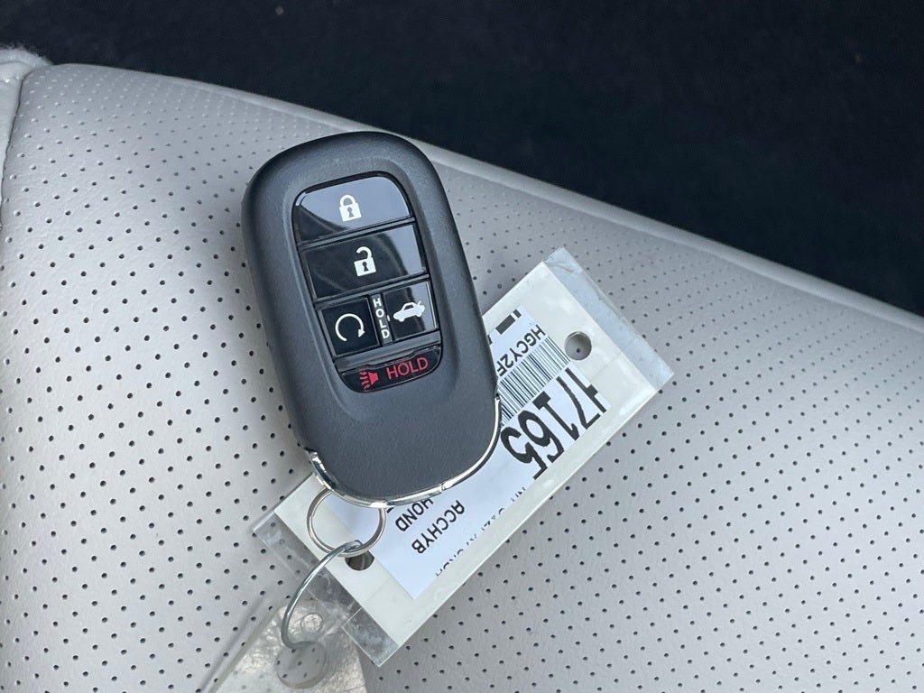 2025 Honda Accord Hybrid EX-L