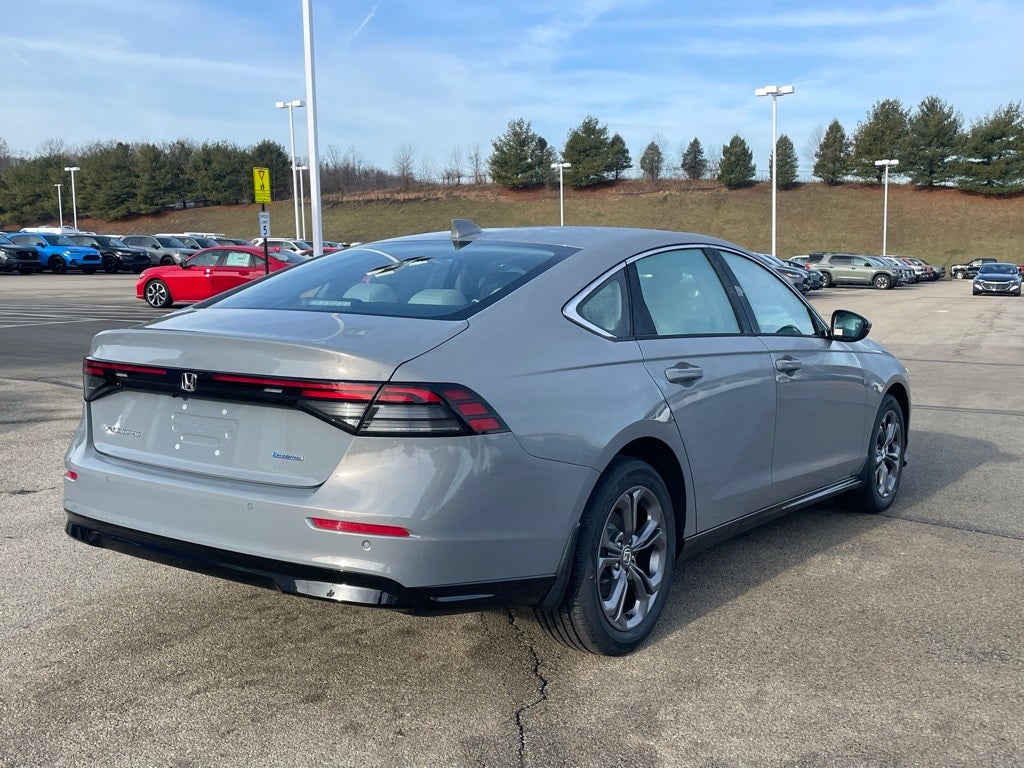 2025 Honda Accord Hybrid EX-L