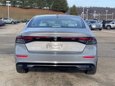 2025 Honda Accord Hybrid EX-L