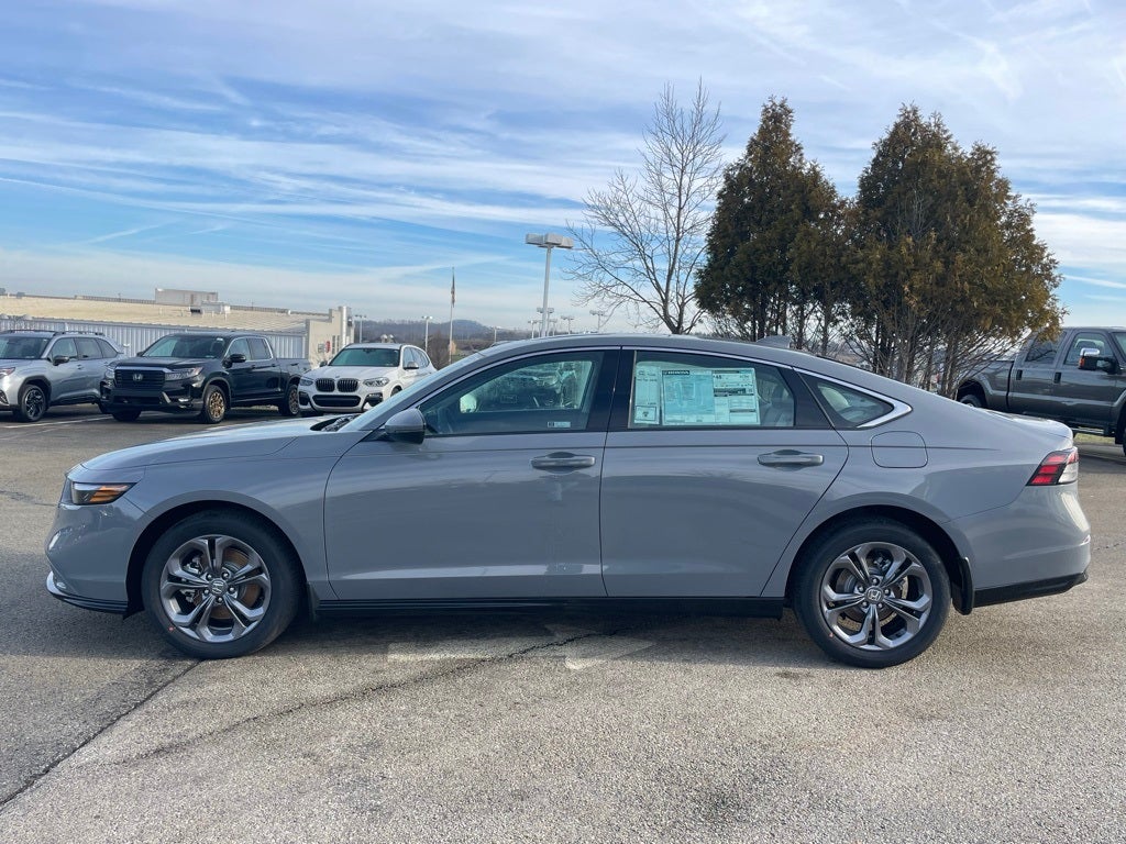 2025 Honda Accord Hybrid EX-L