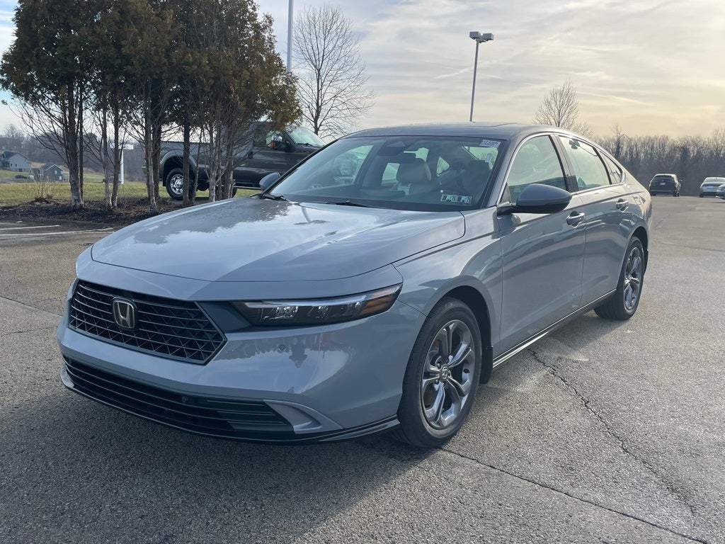 2025 Honda Accord Hybrid EX-L