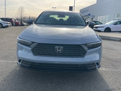 2025 Honda Accord Hybrid EX-L