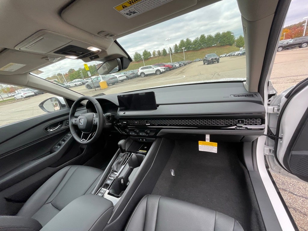 2025 Honda Accord Hybrid EX-L