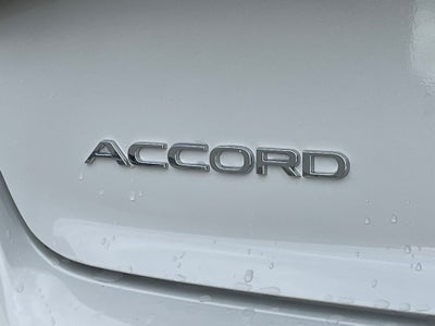 2025 Honda Accord Hybrid EX-L