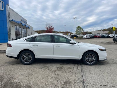 2025 Honda Accord Hybrid EX-L