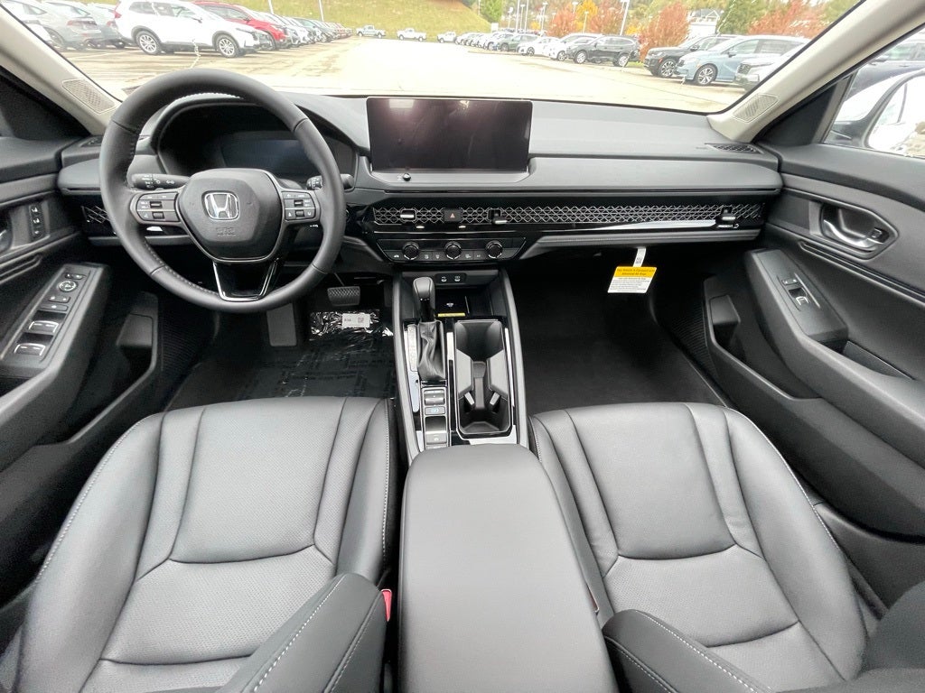 2025 Honda Accord Hybrid EX-L