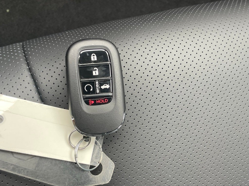 2025 Honda Accord Hybrid EX-L